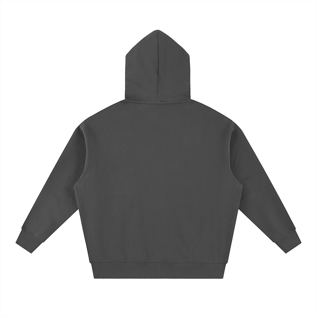 Omina Studio Essential Oversized Boxy Fit Fleece Hoodie ODMPOD