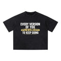 Unisex Vintage Wash Boxy T-Shirt ODMPOD