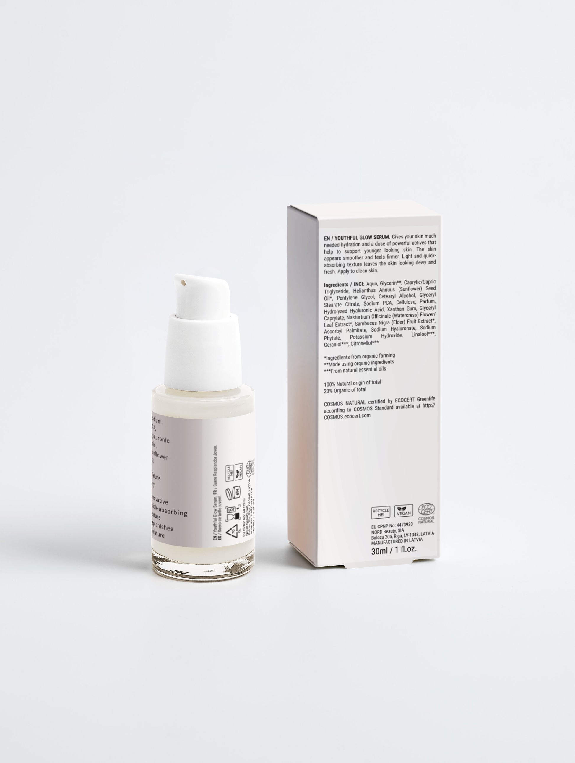 Youthful Glow Serum Selfnamed