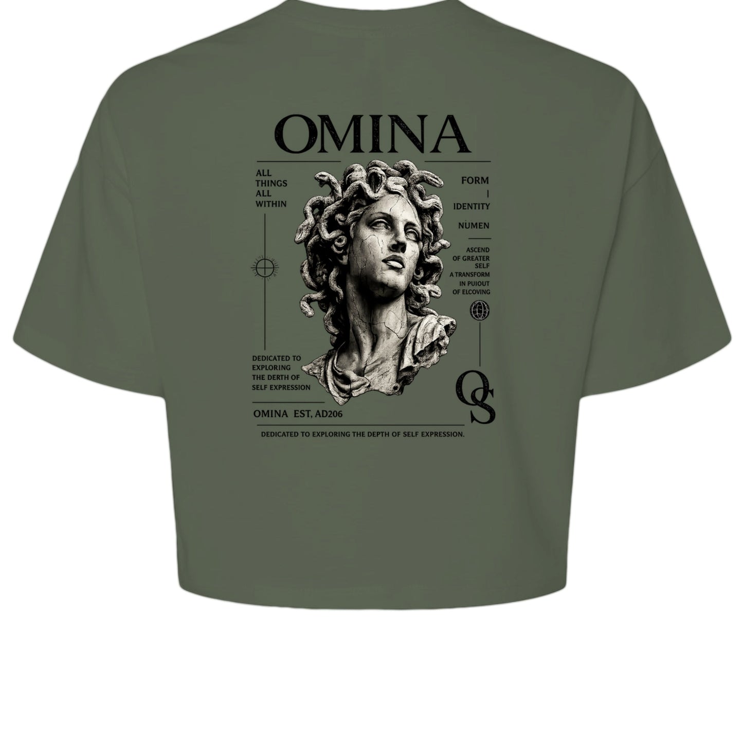 Military Green - 6482 - BACK