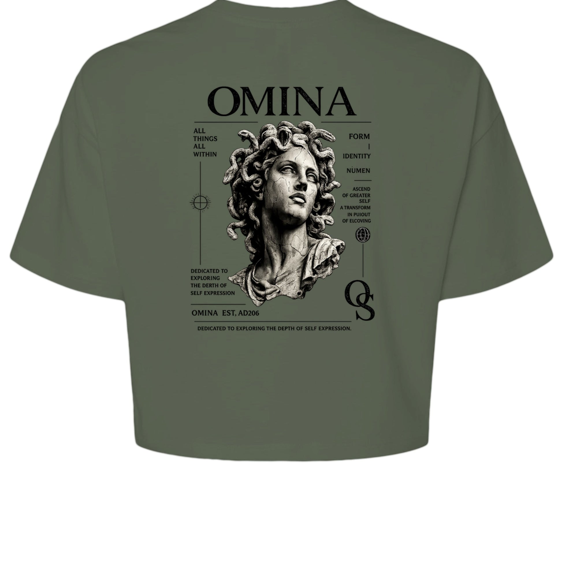 Military Green - 6482 - BACK