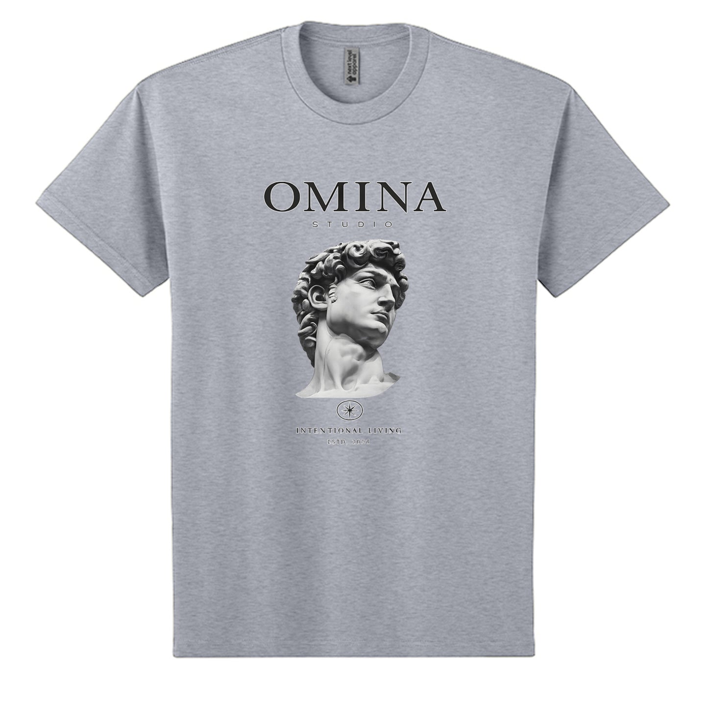 Heather Grey - 7200 - FRONT