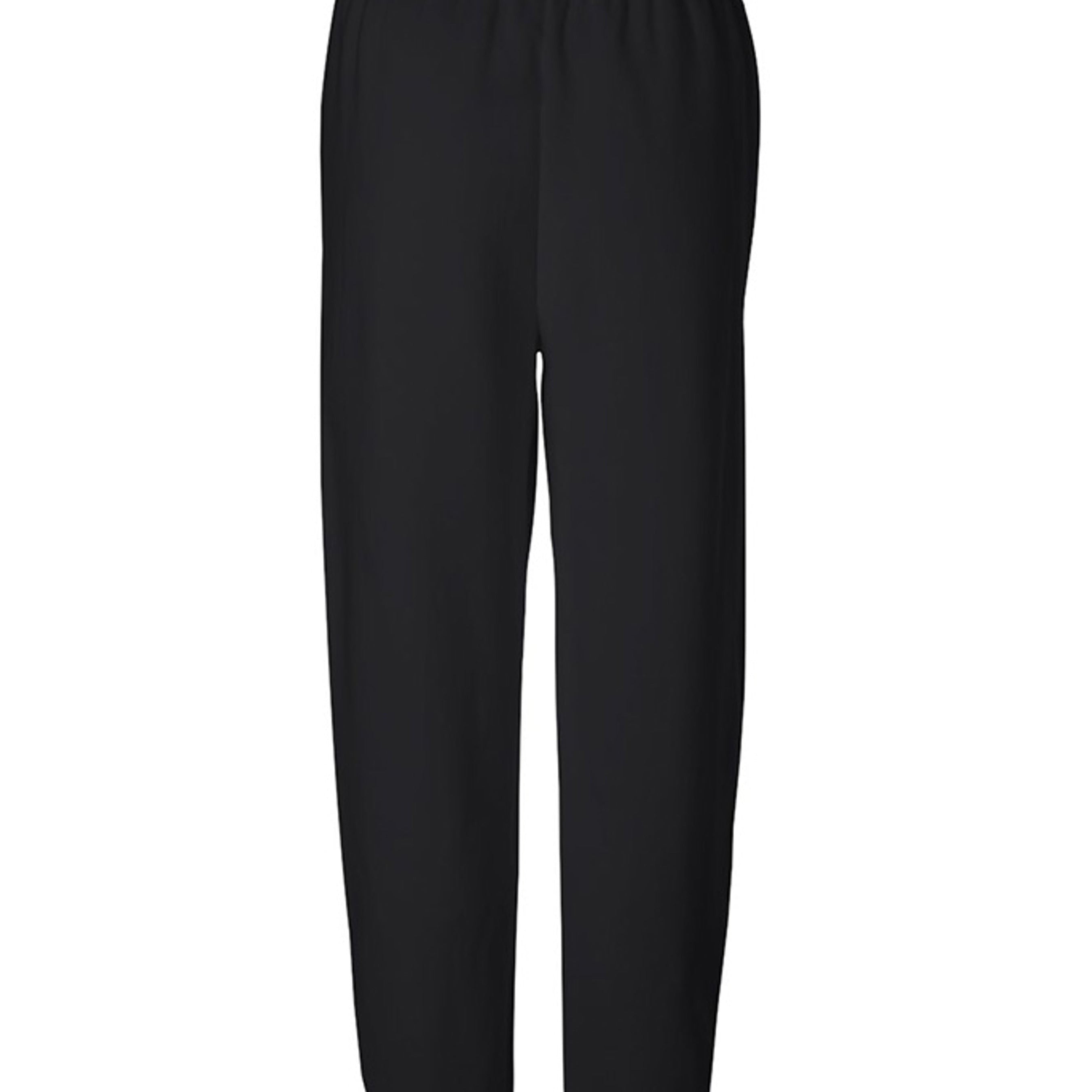 Omina Youth black relaxed fit sweatpants made from soft premium fabric for everyday comfort and movement.