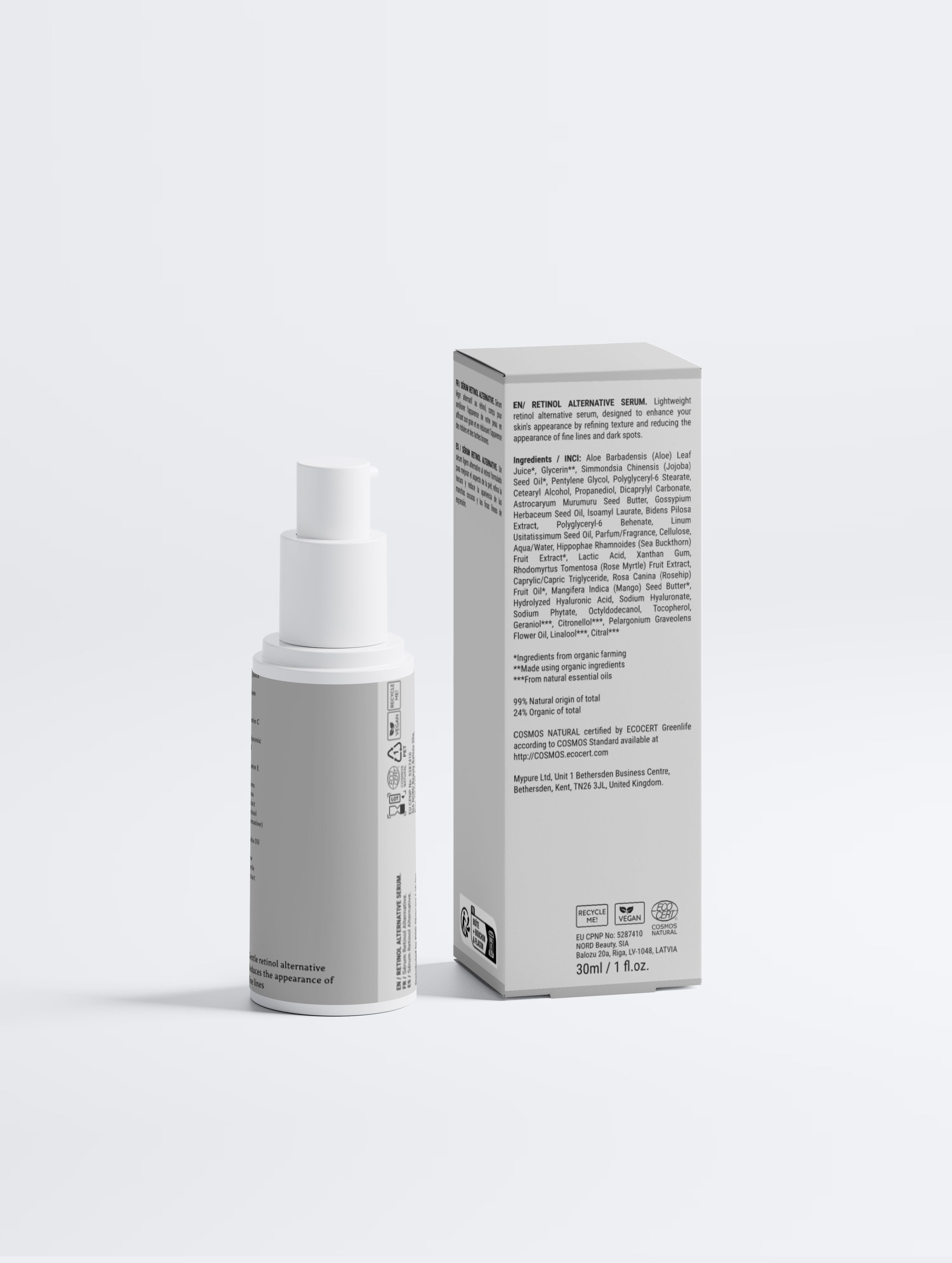 Retinol Alternative Serum Selfnamed